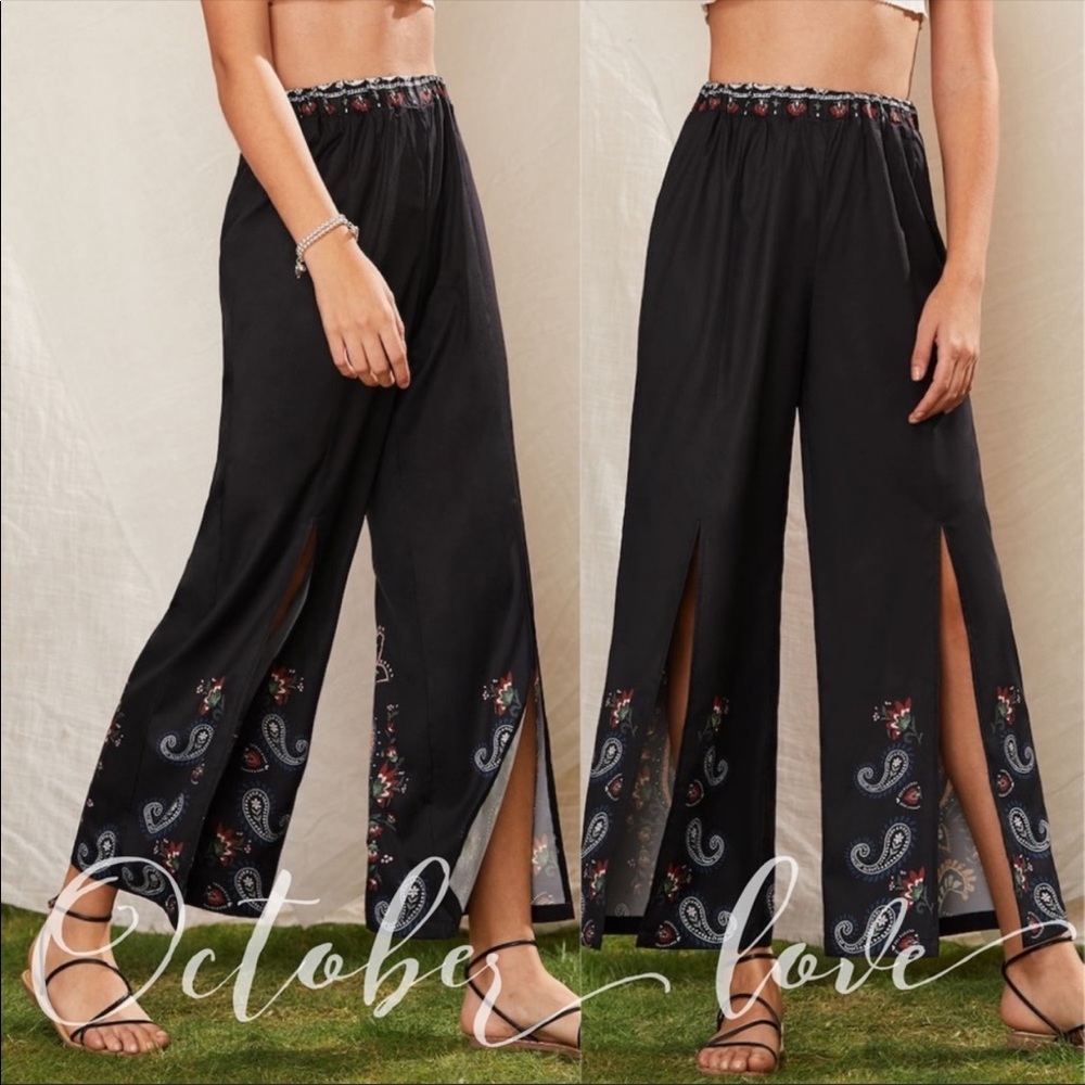 Split Pants - Picture 2 of 3